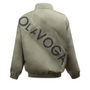 Kurtka męska OLAVOGA VEAGE 2026 khaki -  maWer Fashion