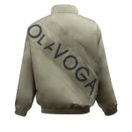 Kurtka męska OLAVOGA VEAGE 2026 khaki -  maWer Fashion