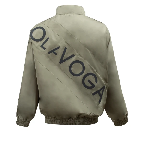 Kurtka męska OLAVOGA VEAGE 2026 khaki -  maWer Fashion