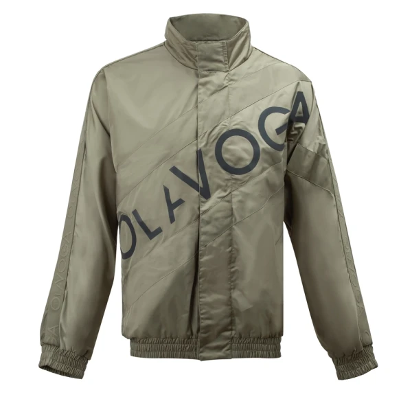 Kurtka męska OLAVOGA VEAGE 2026 khaki -  maWer Fashion