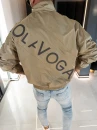 Kurtka męska OLAVOGA VEAGE 2026 khaki -  maWer Fashion