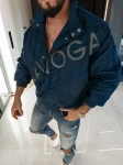 Kurtka męska OLAVOGA VEAGE 2026 granatowa - maWer Fashion