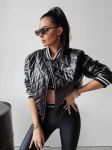 Bomberka damska OLAVOGA KOMI 2026 czarna - maWer Fashion