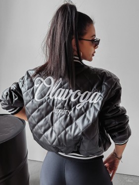 Bomberka damska OLAVOGA KOMI 2026 czarna