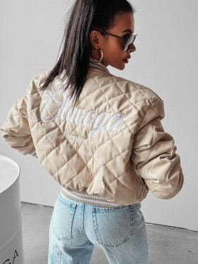 Bomberka damska OLAVOGA KOMI 2026 beż