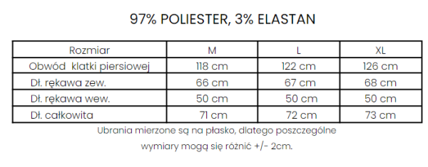 Bomberka męska OLAVOGA MEDRE 2026 czarna -  maWer Fashion