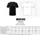 T-shirt męski OLAVOGA BANXI 2026 ecru - maWer Fashion
