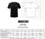 T-shirt męski OLAVOGA BANXI 2026 ecru - maWer Fashion