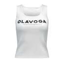 Top damski OLAVOGA PERDITA 2026 ecru - maWer Fashion