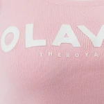 Top damski OLAVOGA PERDITA 2026 pudrowy róż - maWer Fashion