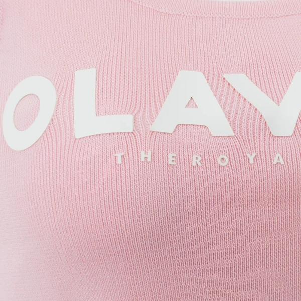 Top damski OLAVOGA PERDITA 2026 pudrowy róż - maWer Fashion