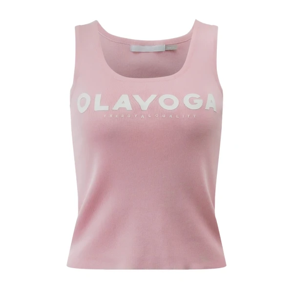 Top damski OLAVOGA PERDITA 2026 pudrowy róż - maWer Fashion