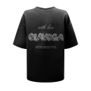 T-shirt damski OLAVOGA SOREYA 2026 czarna - maWer Fashion