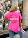 T-shirt damski OLAVOGA SOREYA 2026 fuksja - maWer Fashion