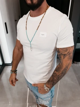 T-shirt męski OLAVOGA BANXI 2026 ecru