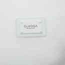 T-shirt męski OLAVOGA BANXI 2026 ecru - maWer Fashion