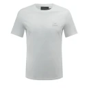 T-shirt męski OLAVOGA BANXI 2026 ecru - maWer Fashion