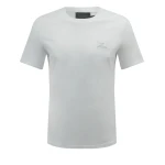 T-shirt męski OLAVOGA BANXI 2026 ecru - maWer Fashion