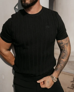 T-shirt męski OLAVOGA XAE 2026 czarny