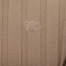 T-shirt męski OLAVOGA XAE 2026 camel - maWer Fashion