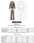 Komplet damski OLAVOGA REUNION 2026 czarne - maWer Fashion