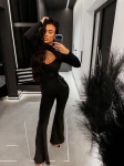 Body damskie OLAVOGA ZAFIRA 2026 czarny - maWer Fashion