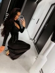 Body damskie OLAVOGA ZAFIRA 2026 czarny - maWer Fashion