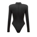 Body damskie OLAVOGA ZAFIRA 2026 czarny - maWer Fashion