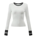 Bluzka damska OLAVOGA ELISEA 2026 ecru - czarny - maWer Fashion