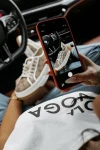 Buty damskie sneakersy OLAVOGA MALLOW 2026 beż - maWer Fashion