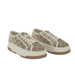 Buty damskie sneakersy OLAVOGA MALLOW 2026 beż - maWer Fashion
