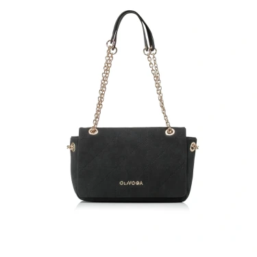 Torebka damska OLAVOGA TERING 2026 czarna
