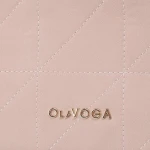 Torebka damska OLAVOGA TERING 2026 pudrowy róż - maWer Fashion