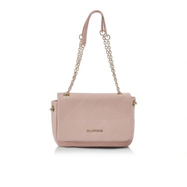 Torebka damska OLAVOGA TERING 2026 pudrowy róż