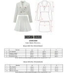 Komplet damski OLAVOGA AVION 2026 ecru - maWer Fashion