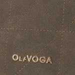 Torebka damska OLAVOGA TERING 2026 khaki - maWer Fashion