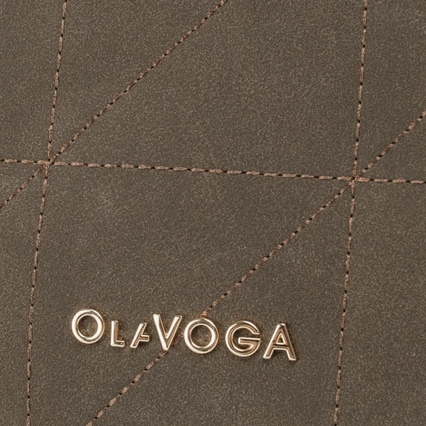 Torebka damska OLAVOGA TERING 2026 khaki - maWer Fashion