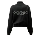 Bluza damska OLAVOGA ROSEA 2026 czarna - maWer Fashion