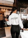 Bluza damska OLAVOGA ROSEA 2026 ecru - maWer Fashion