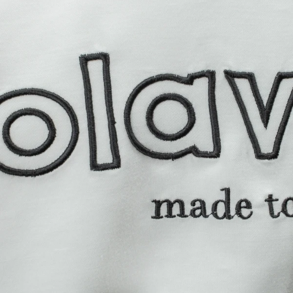 Bluza damska OLAVOGA ROSEA 2026 ecru - maWer Fashion