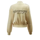 Bluza damska OLAVOGA ROSEA 2026 żółta - maWer Fashion