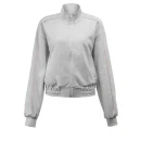 Bluza damska OLAVOGA ROSEA 2026 szara - maWer Fashion