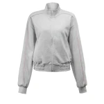Bluza damska OLAVOGA ROSEA 2026 szara - maWer Fashion