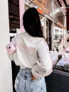 Bluza damska OLAVOGA ROSEA 2026 szara - maWer Fashion