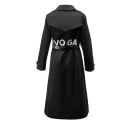 Płaszcz damski OLAVOGA ZYRO 2026 czarny - maWer Fashion