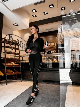 Legginsy damskie OLAVOGA SOFIA 2026 czarne