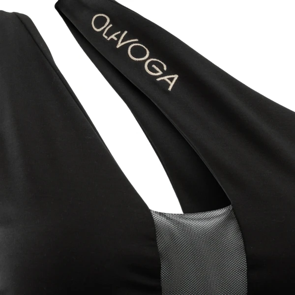 Kombinezon damski OLAVOGA LUNELLE 2026 czarny - maWer Fashion