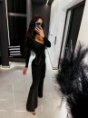 Legginsy damskie OLAVOGA VEYA 2026 czarne - maWer Fashion
