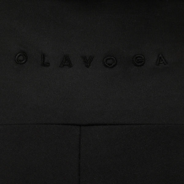 Legginsy damskie OLAVOGA VEYA 2026 czarne - maWer Fashion