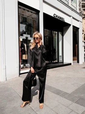 Komplet damski OLAVOGA REUNION 2026 czarny